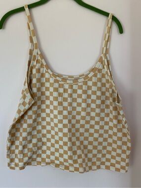 ARQ cropped tank, 4X